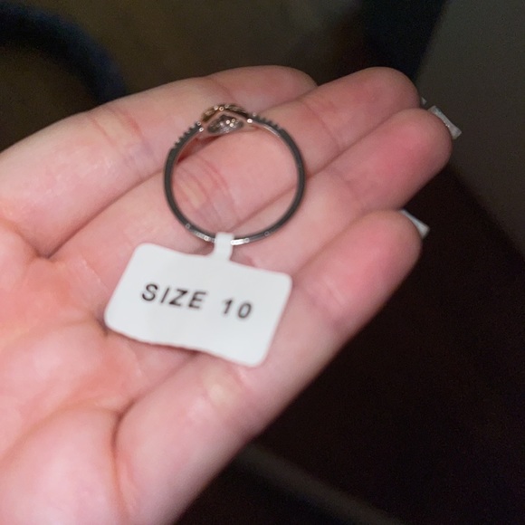 Sterling silver fox ring - Picture 3 of 4